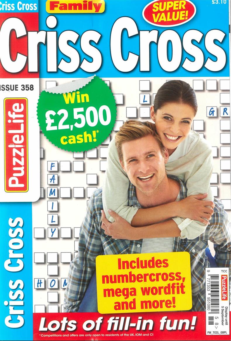 Family Criss Cross - NO 358