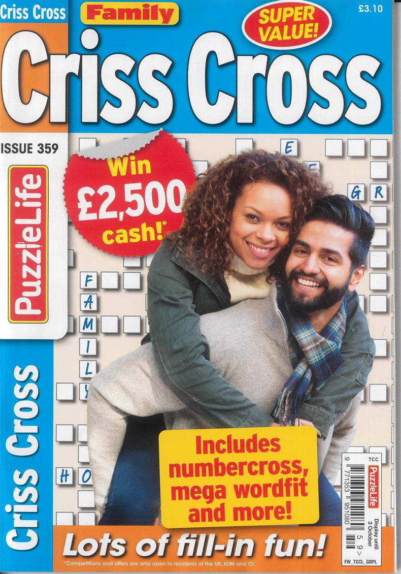 Family Criss Cross - NO 359