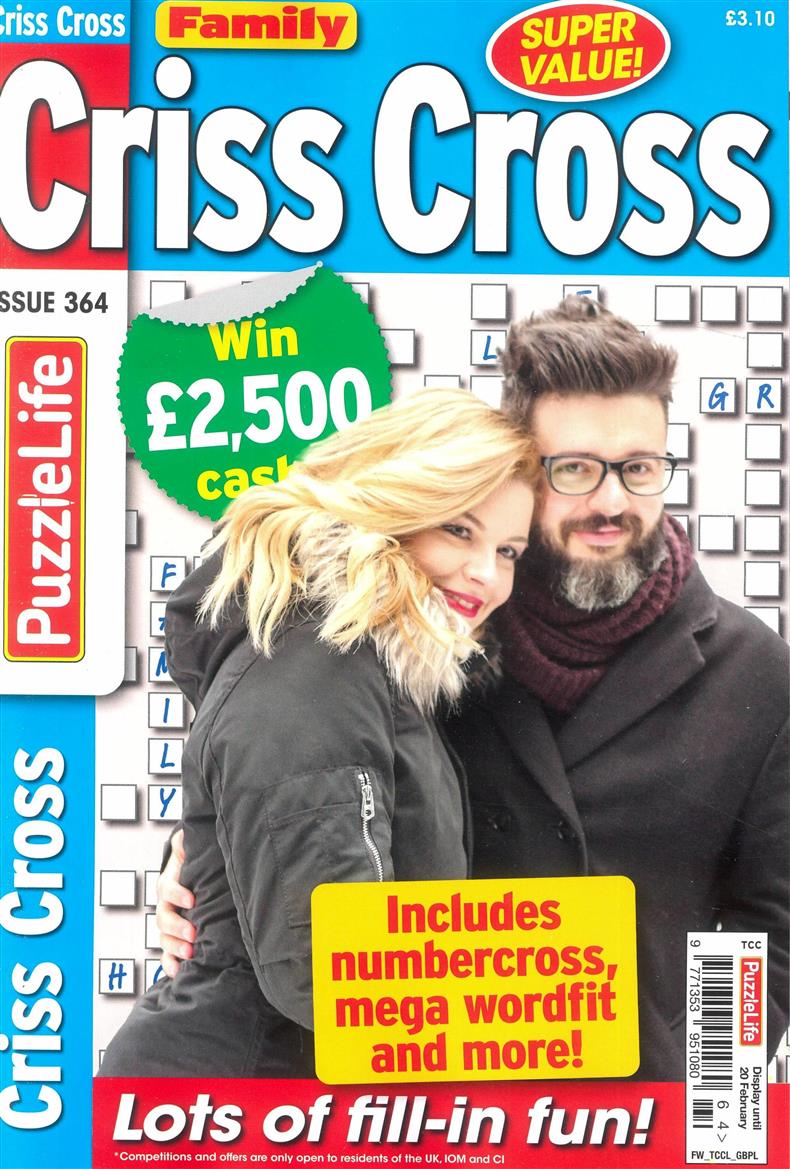 Family Criss Cross - NO 364