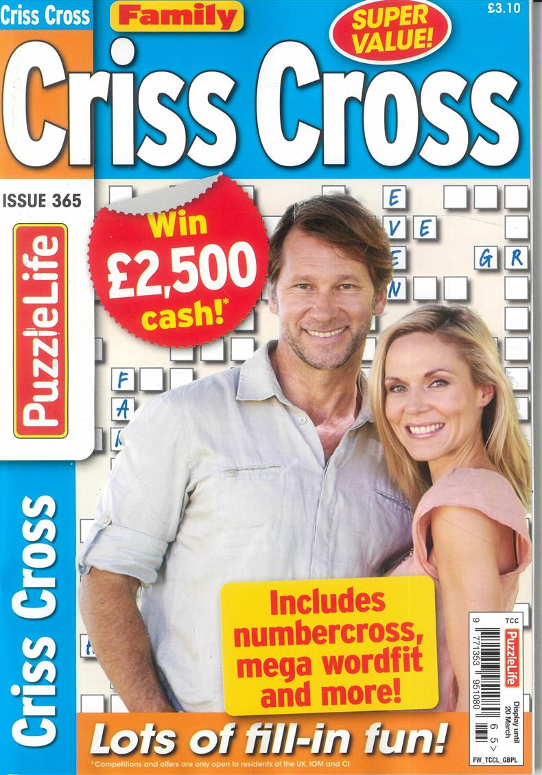 Family Criss Cross - NO 365