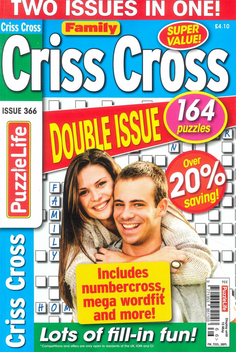 Family Criss Cross - NO 366