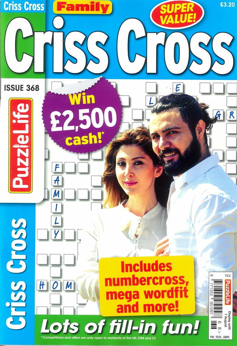 Family Criss Cross - NO 368