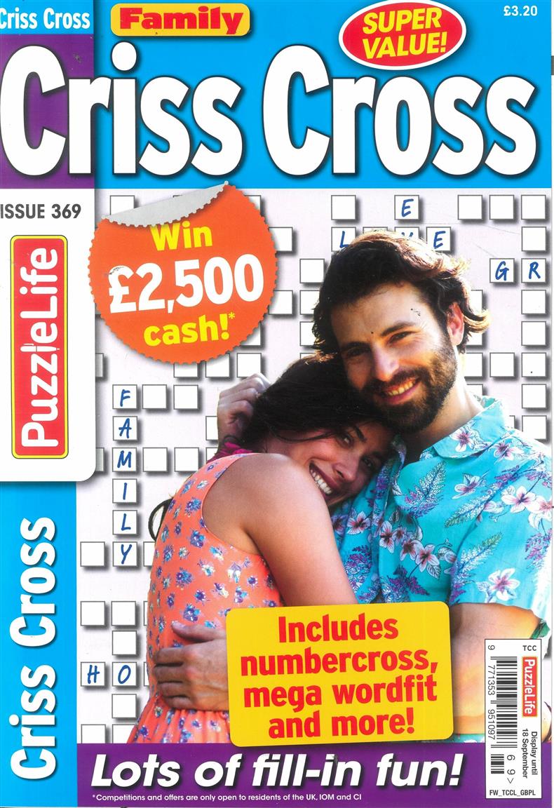 Family Criss Cross - NO 369