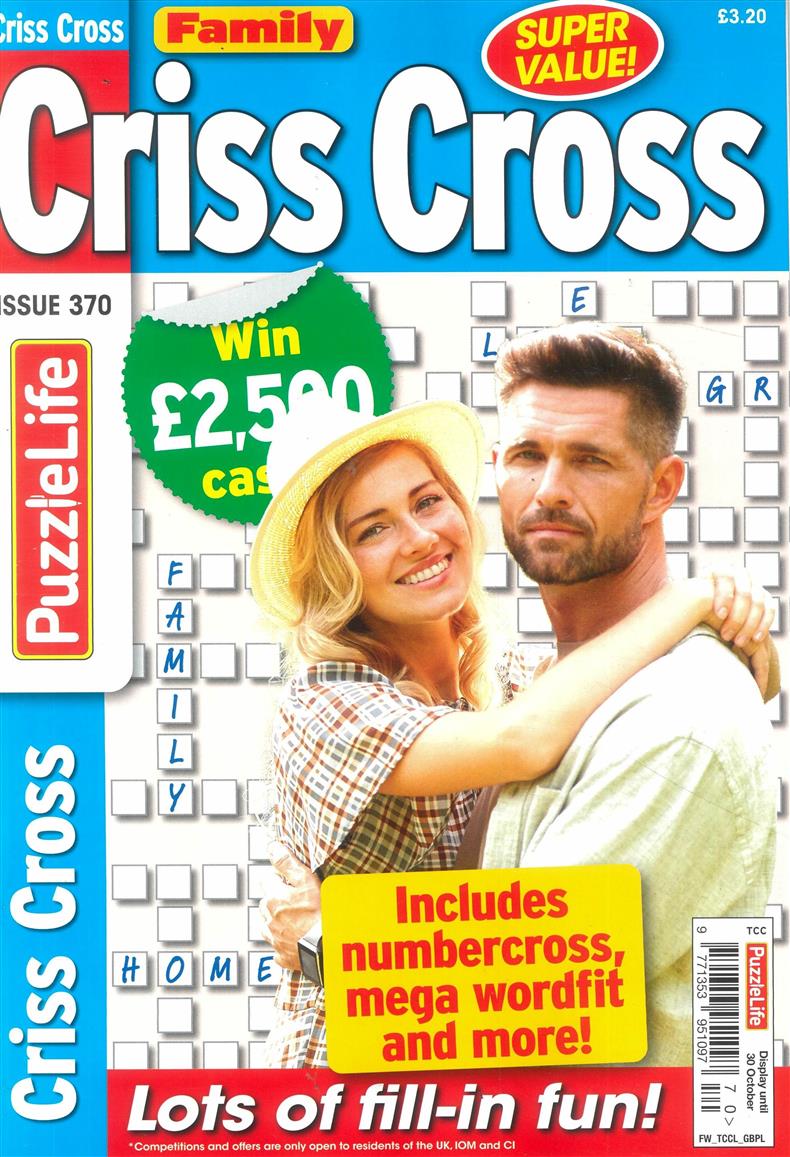 Family Criss Cross - NO 370