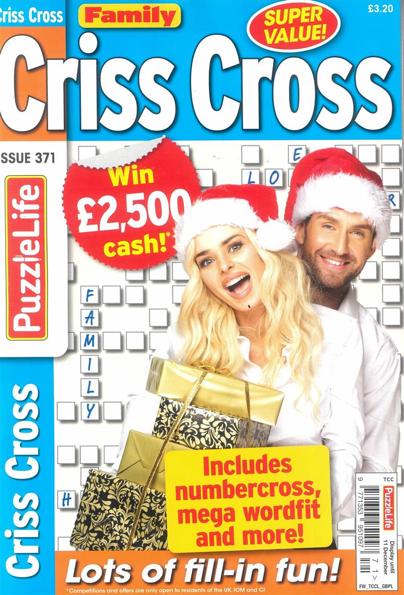 Family Criss Cross - NO 371