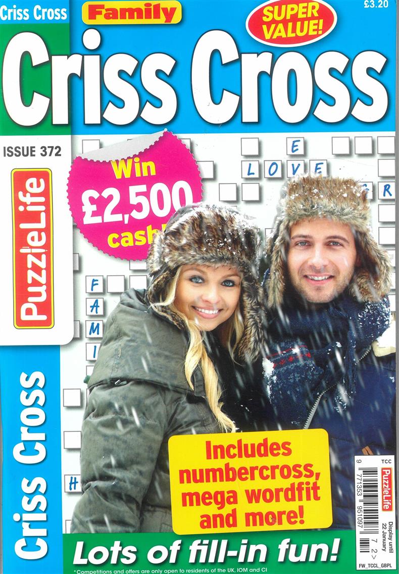 Family Criss Cross - NO 372