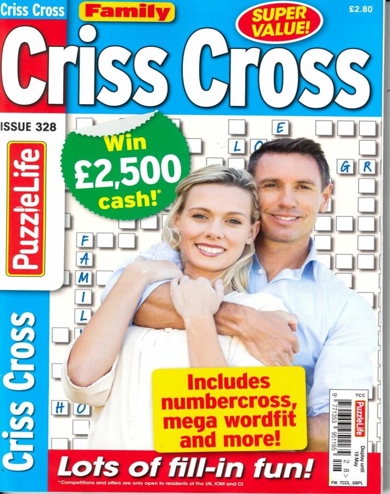 Family Criss Cross Magazine Issue NO 328