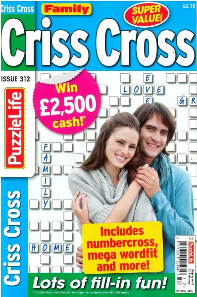 Family Criss Cross magazine