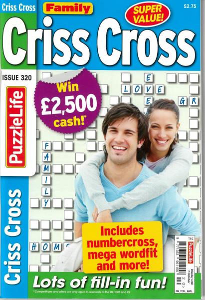 Family Criss Cross magazine