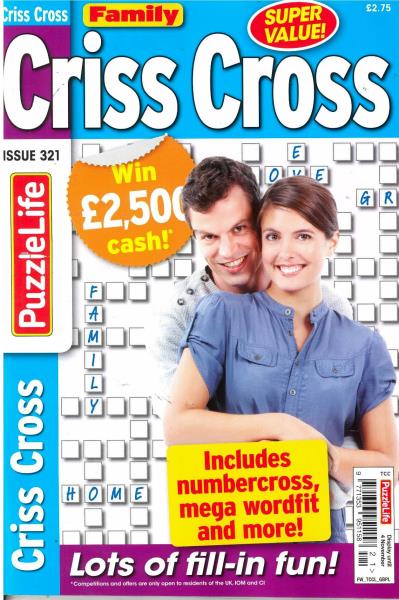 Family Criss Cross Magazine