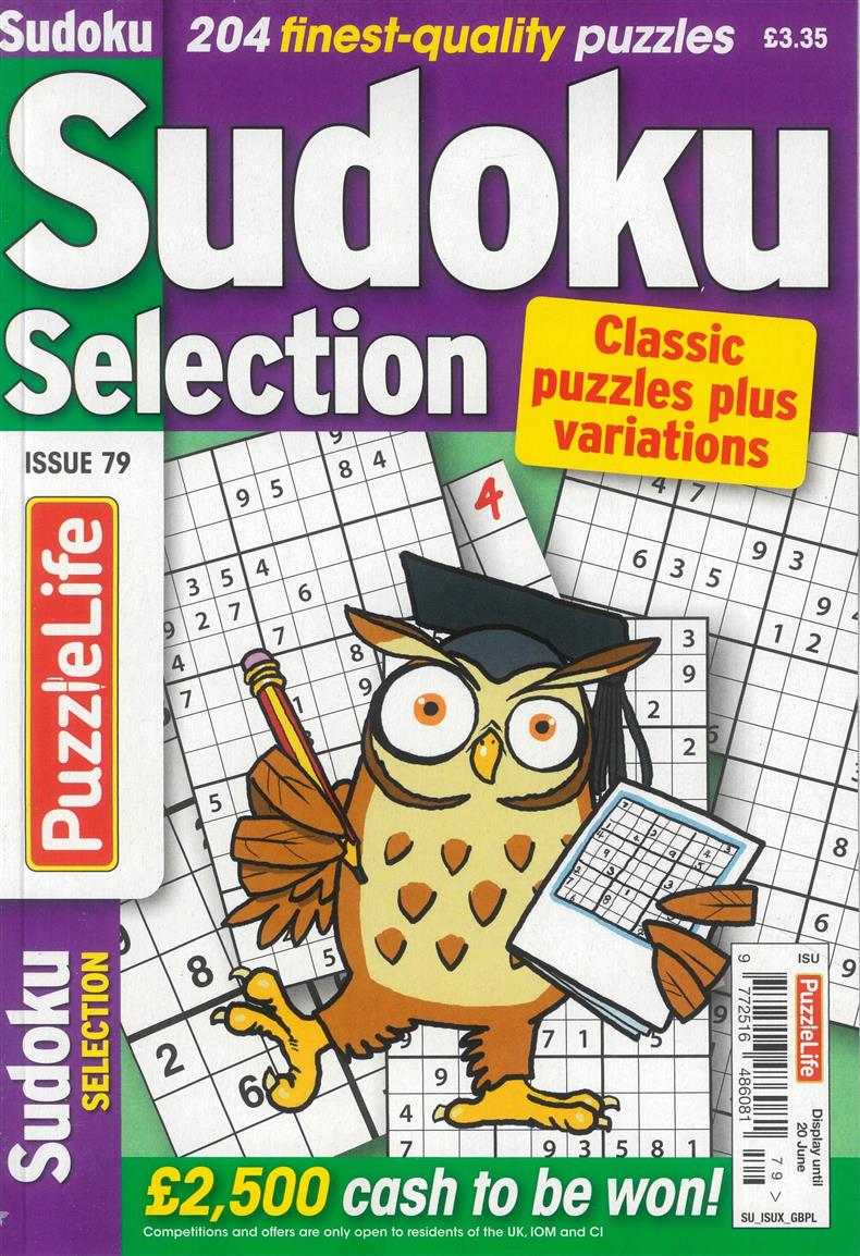 Sudoku Selection - NO 79