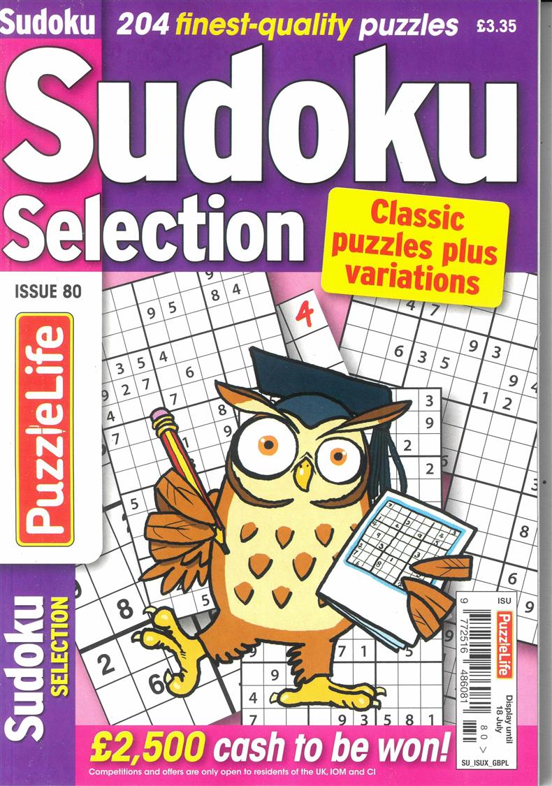 Sudoku Selection - NO 80