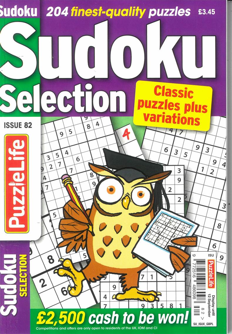 Sudoku Selection - NO 82