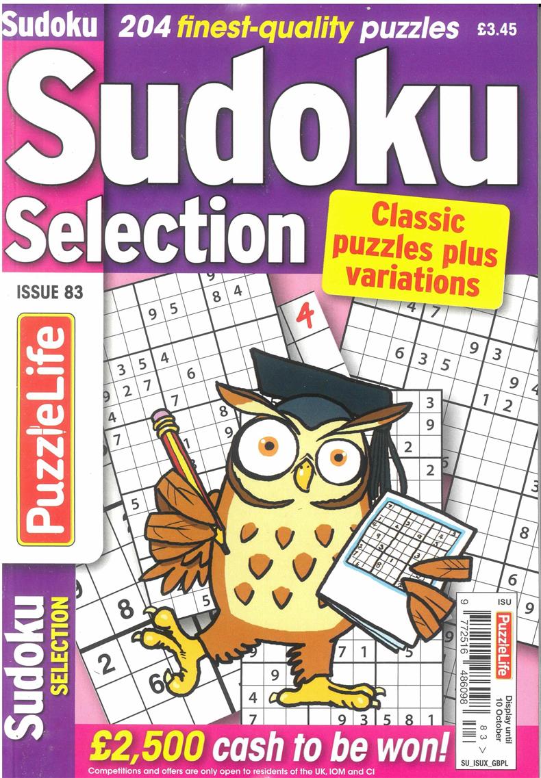 Sudoku Selection - NO 83