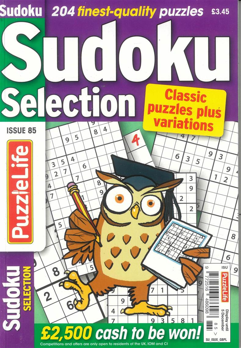 Sudoku Selection - NO 85