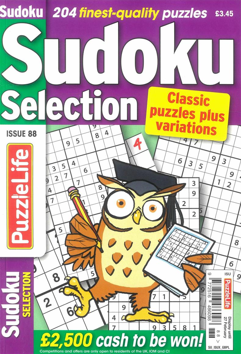 Sudoku Selection - NO 88