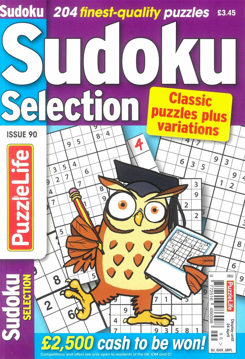 Sudoku Selection - NO 90