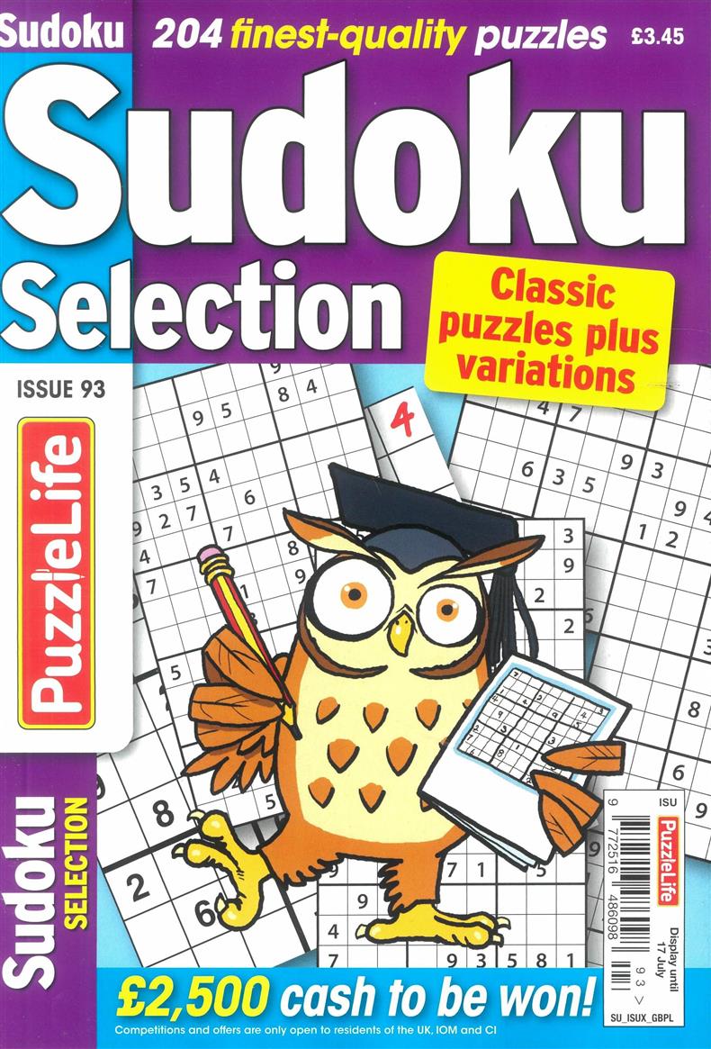 Sudoku Selection - NO 93