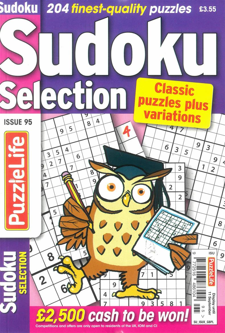 Sudoku Selection - NO 95