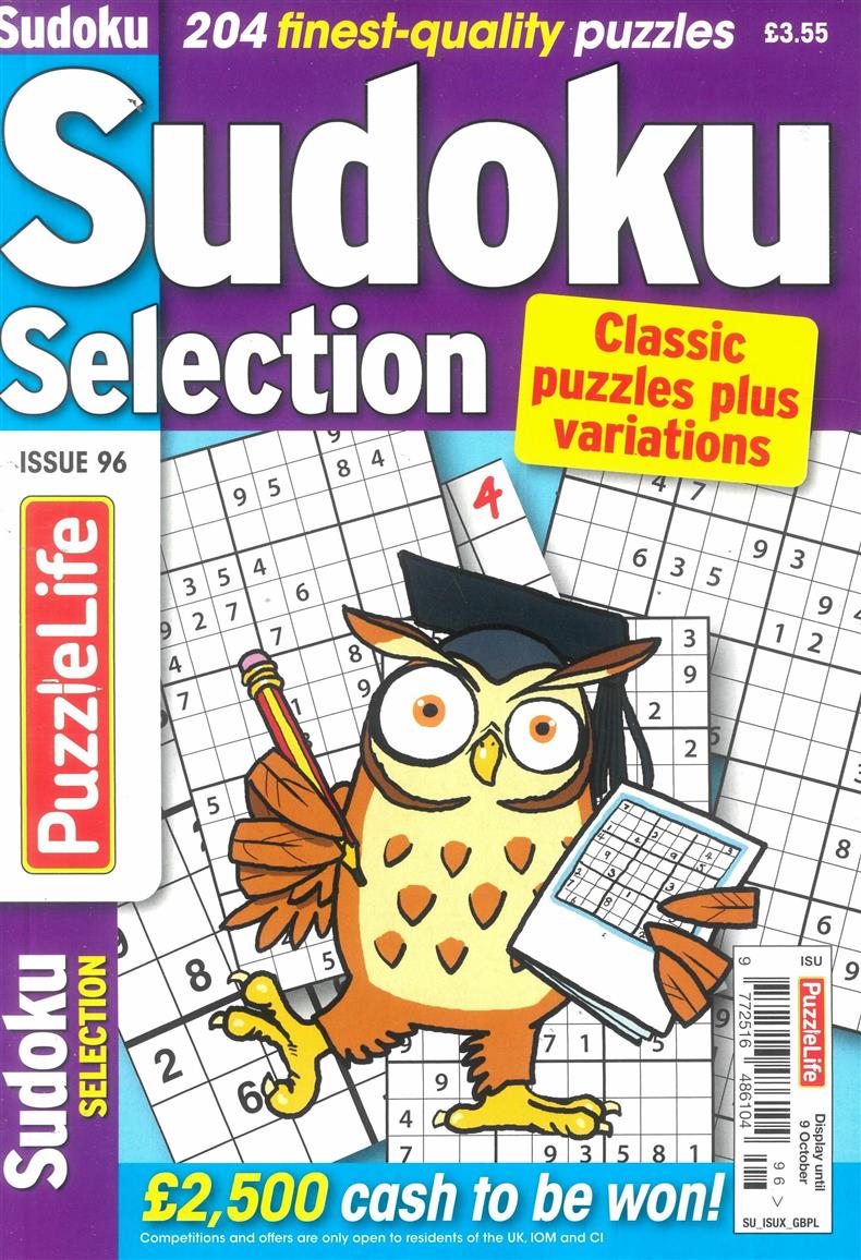 Sudoku Selection - NO 96