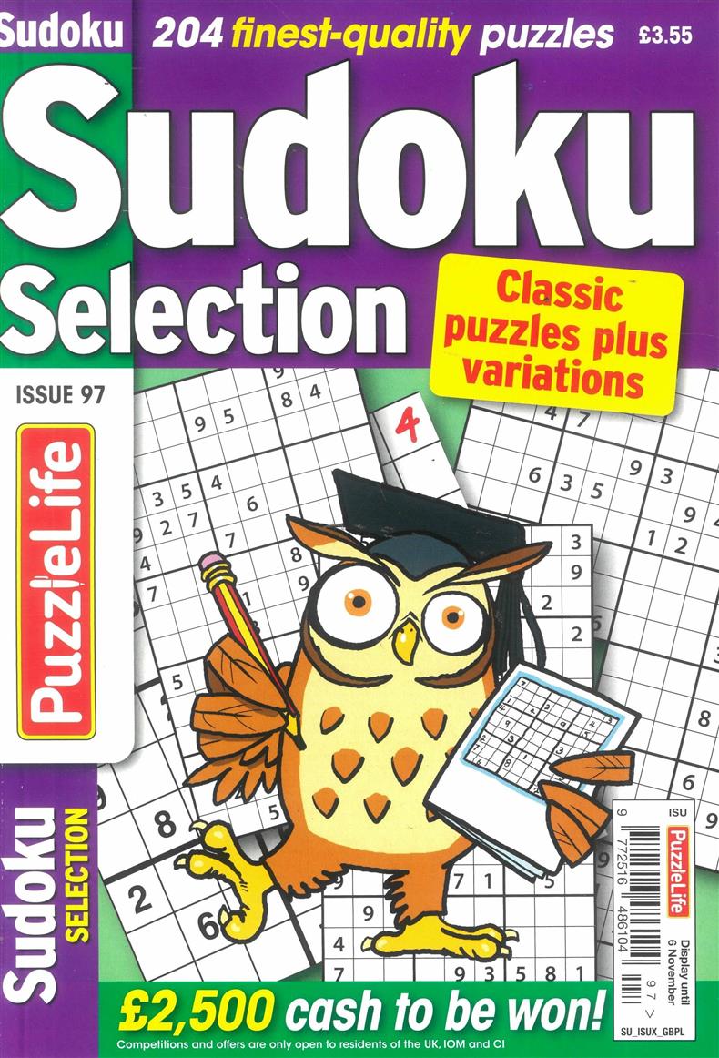 Sudoku Selection - NO 97