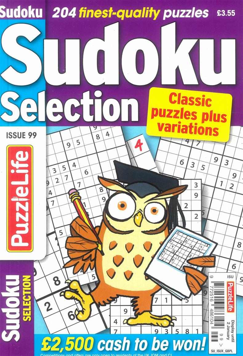 Sudoku Selection - NO 99