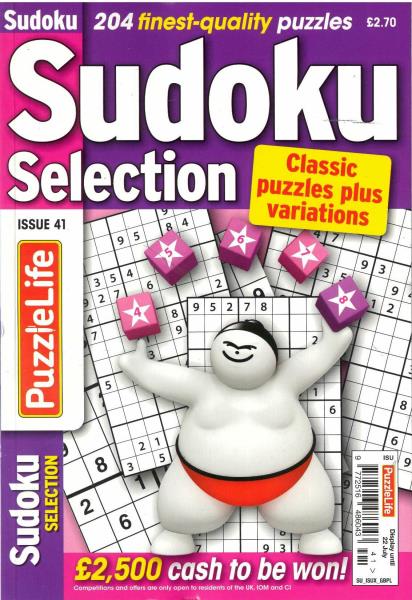 Sudoku Selection Magazine