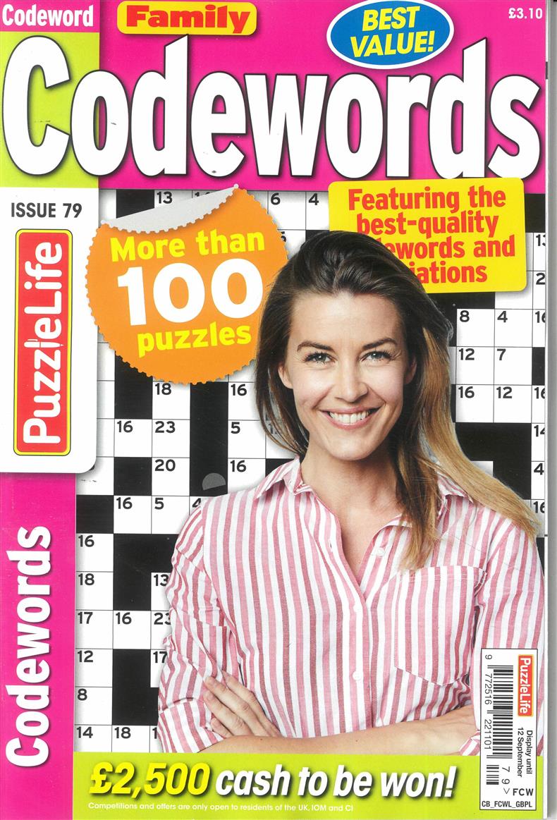 Family Codewords - NO 79