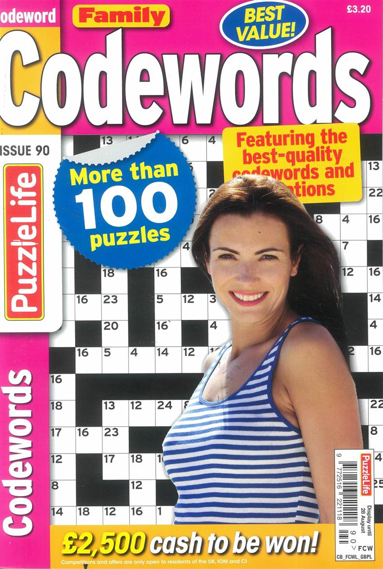 Family Codewords - NO 90