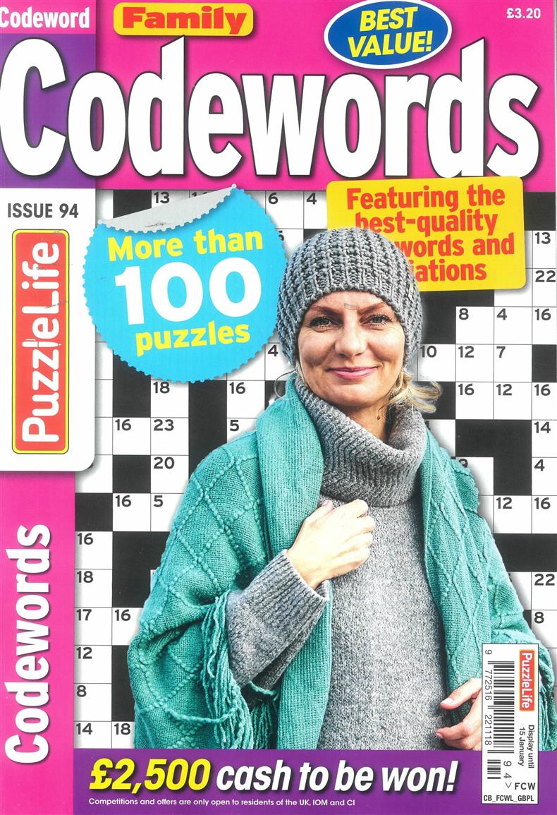 Family Codewords - NO 94