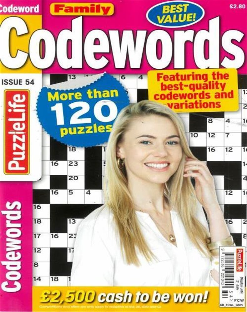 Family Codewords Magazine Issue NO 54