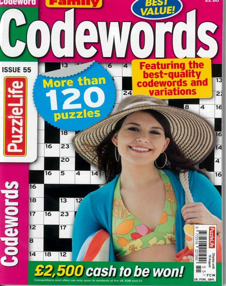 Family Codewords Magazine Subscription