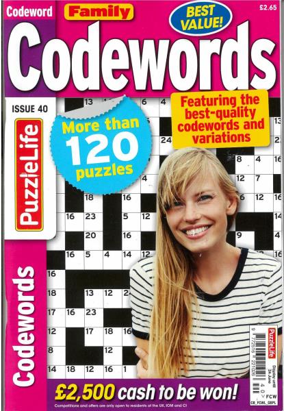 Family Codewords magazine