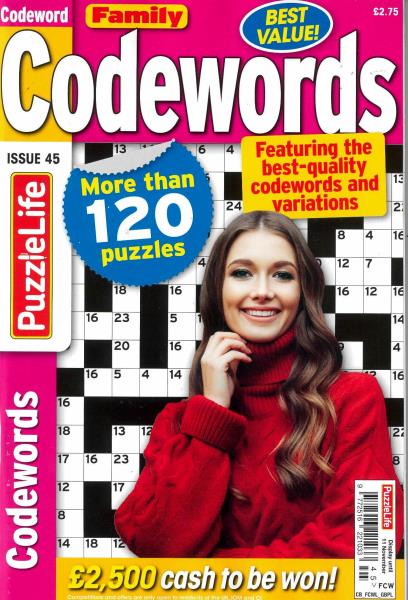 Family Codewords Magazine