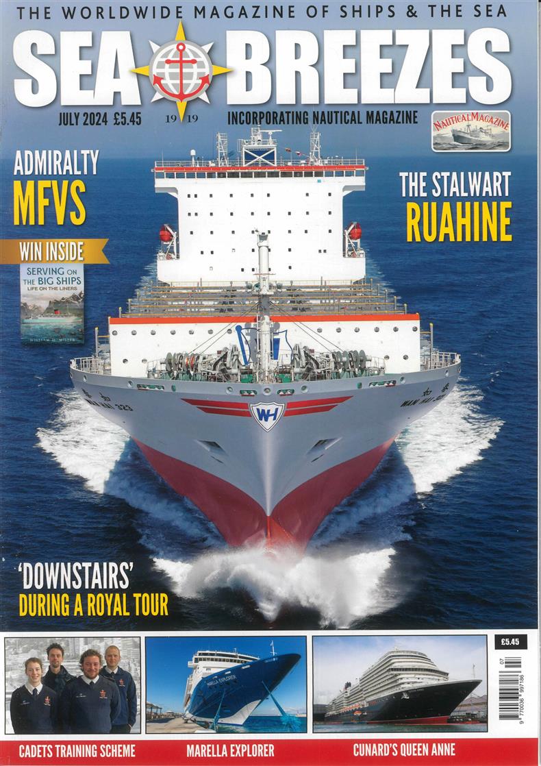 Sea Breezes - JUL 24