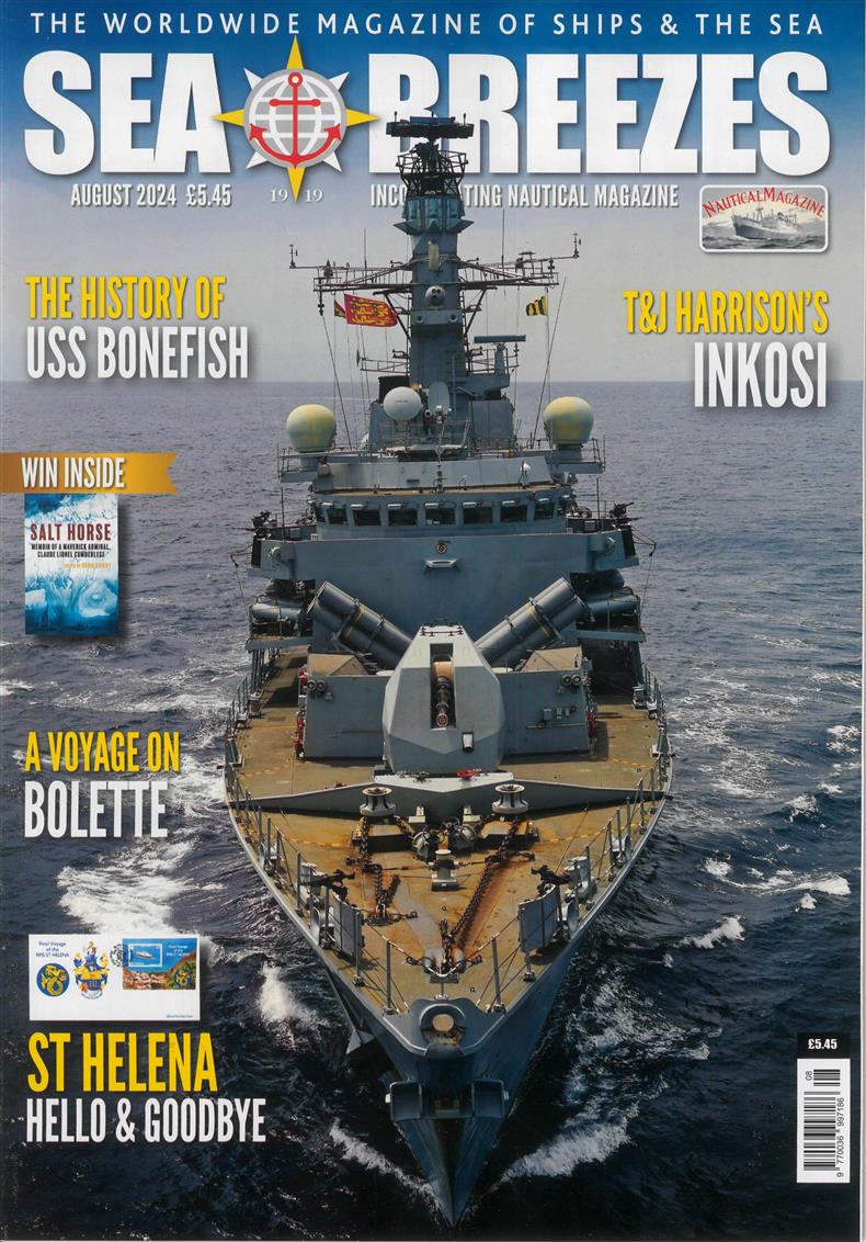 Sea Breezes - AUG 24