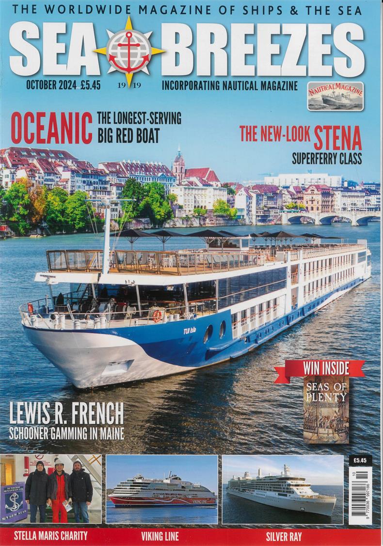 Sea Breezes - OCT 24