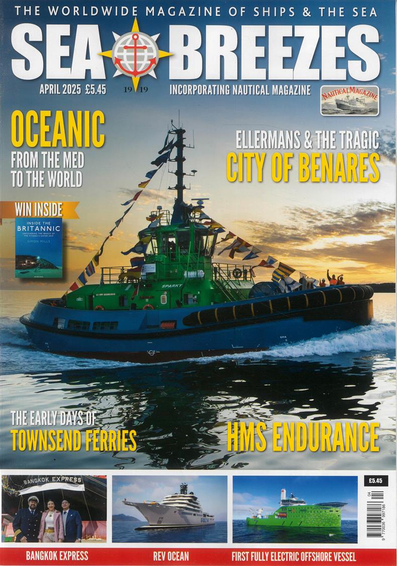 Sea Breezes - APR 25