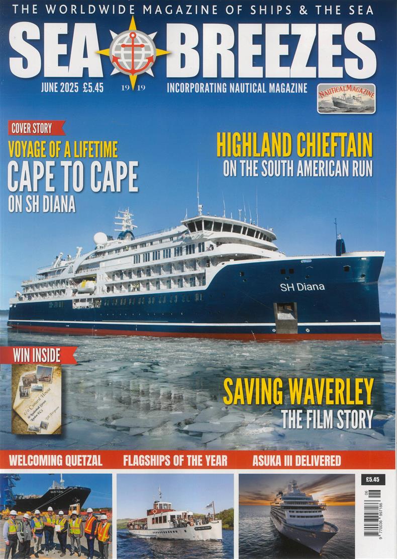 Sea Breezes - JUN 25