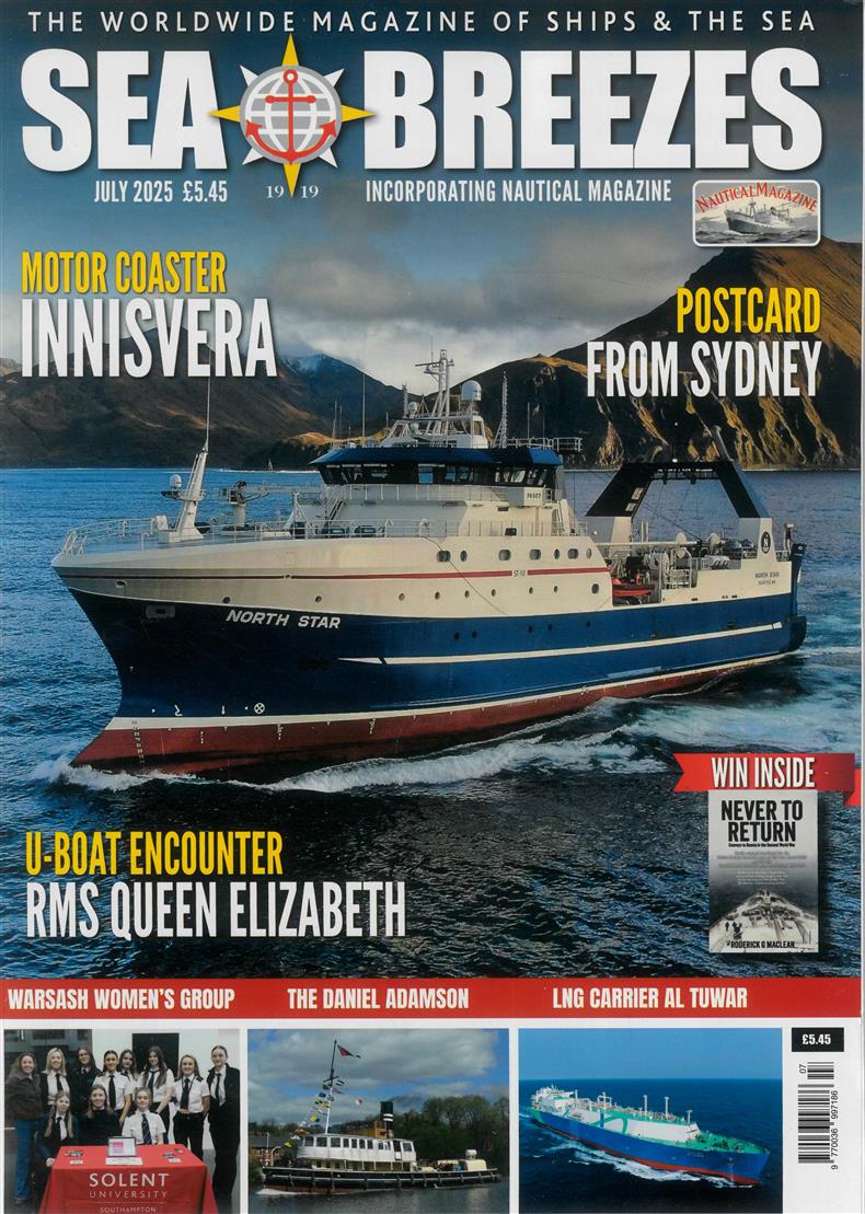 Sea Breezes - JUL 25