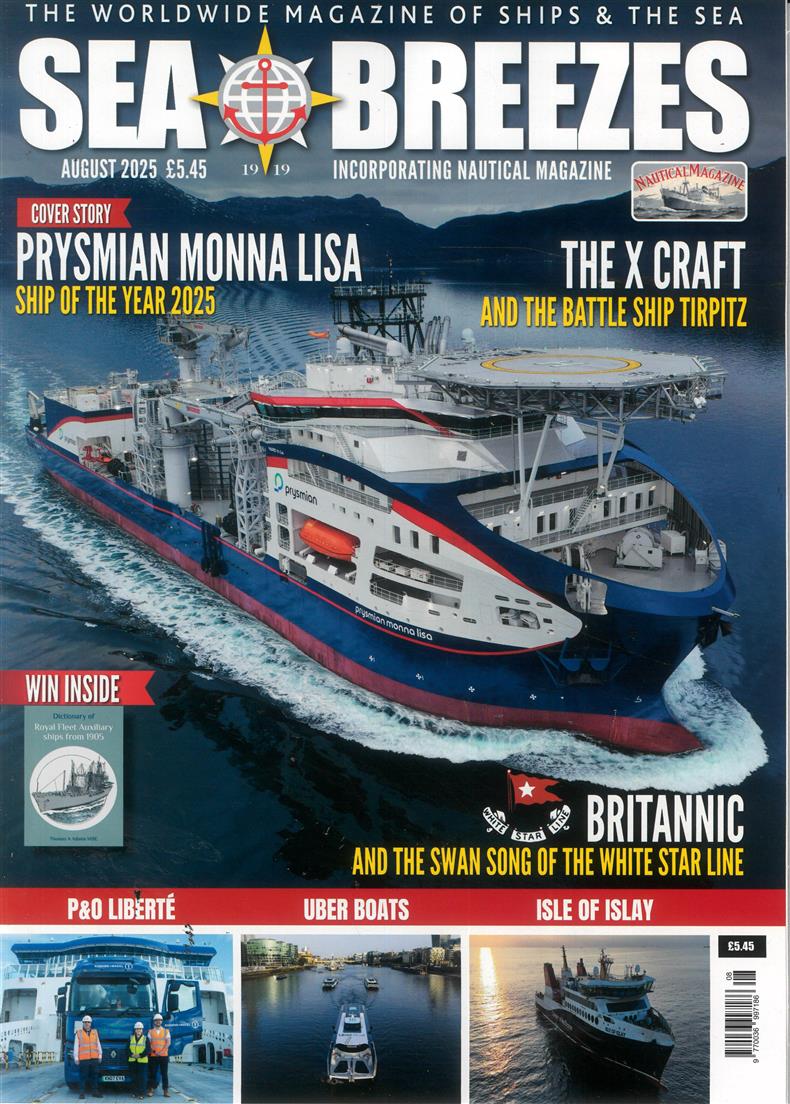 Sea Breezes - AUG 25