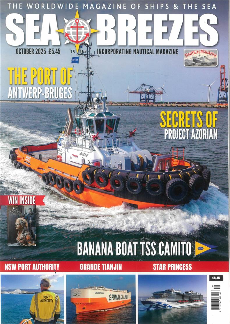 Sea Breezes - OCT 25