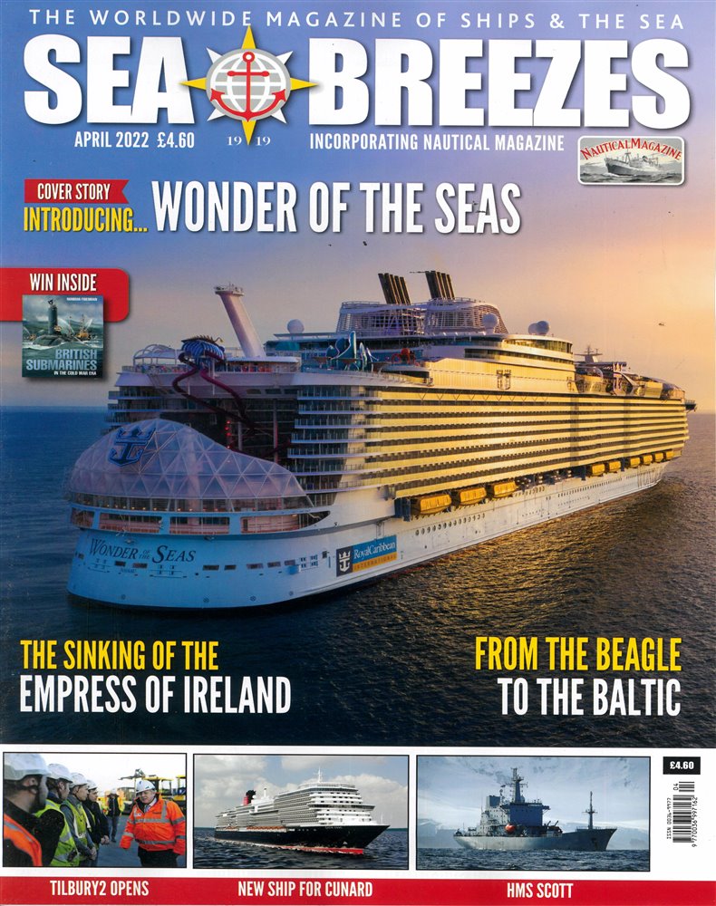 Sea Breezes Magazine Issue APR 22