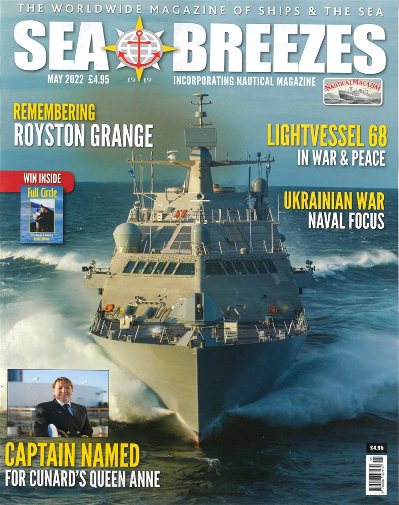 Sea Breezes Magazine Issue MAY 22