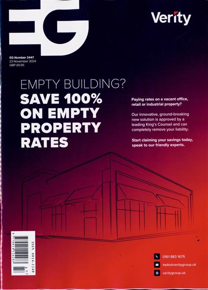 Estates Gazette - 23/11/2024