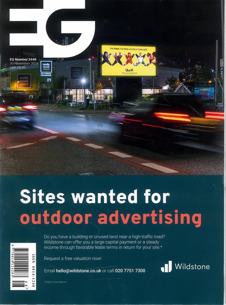 Estates Gazette - 30/11/2024