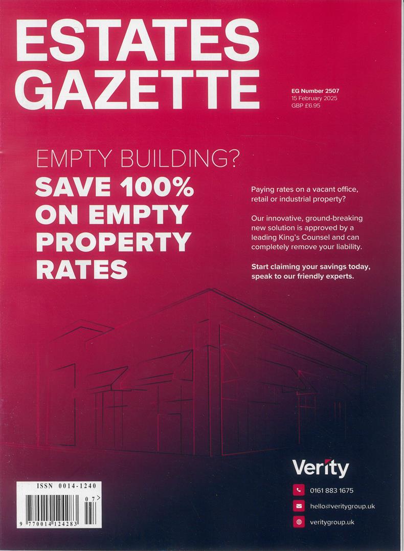 Estates Gazette - 15/02/2025