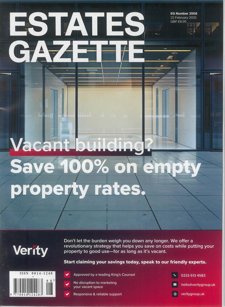 Estates Gazette - 22/02/2025