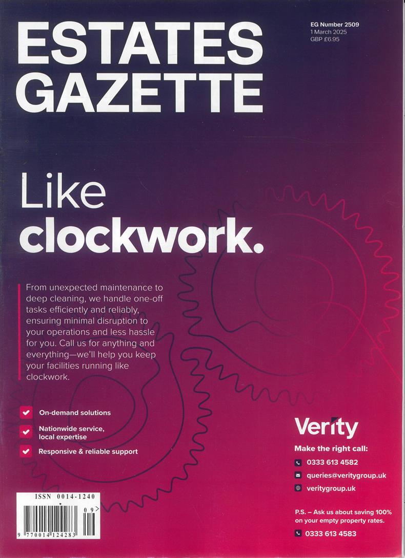 Estates Gazette - 01/03/2025