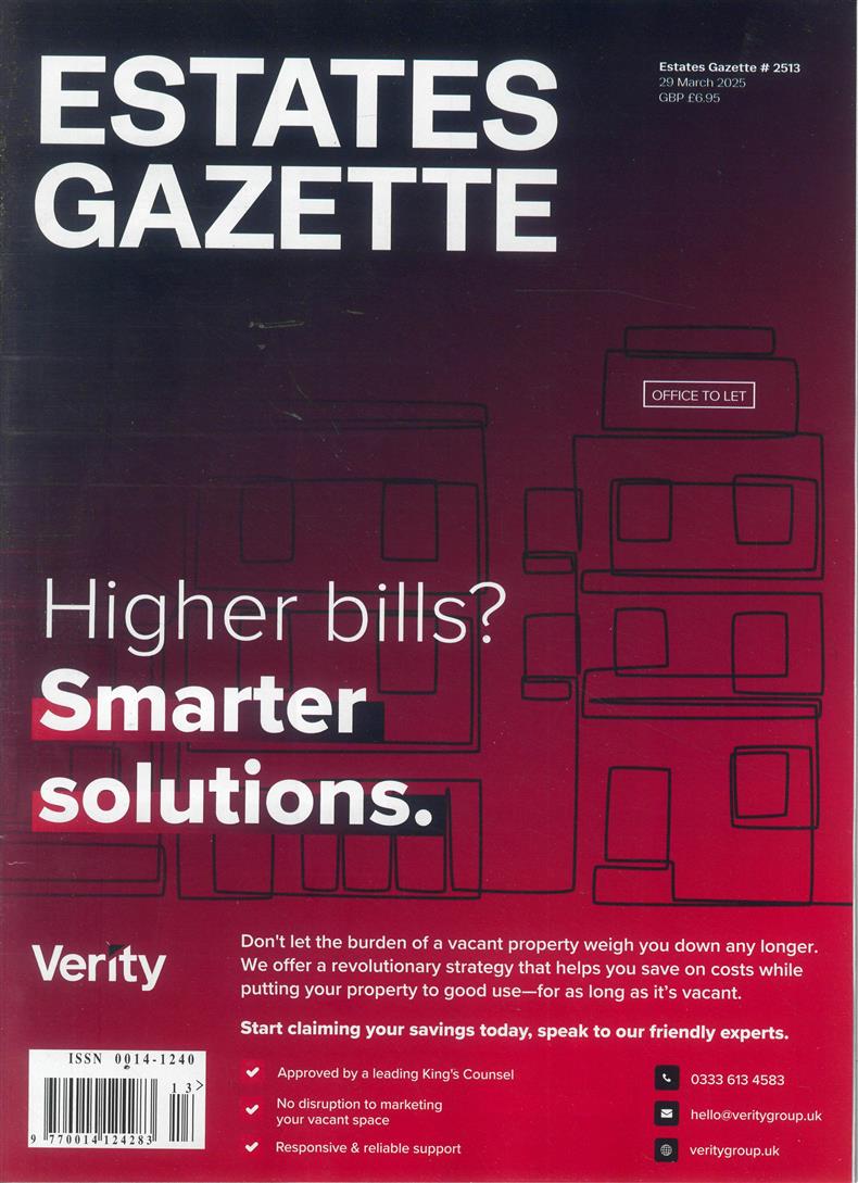 Estates Gazette - 29/03/2025